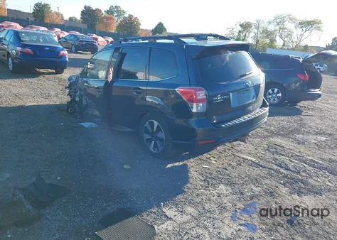 2018 Subaru Forester 2.5I Limited из США, поврежденный, VIN JF2SJAJC1JH595594